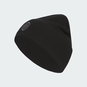 Adidas Wide Cuff 2 Fold Beanie 'Black/Grey' (Women's) IV3007